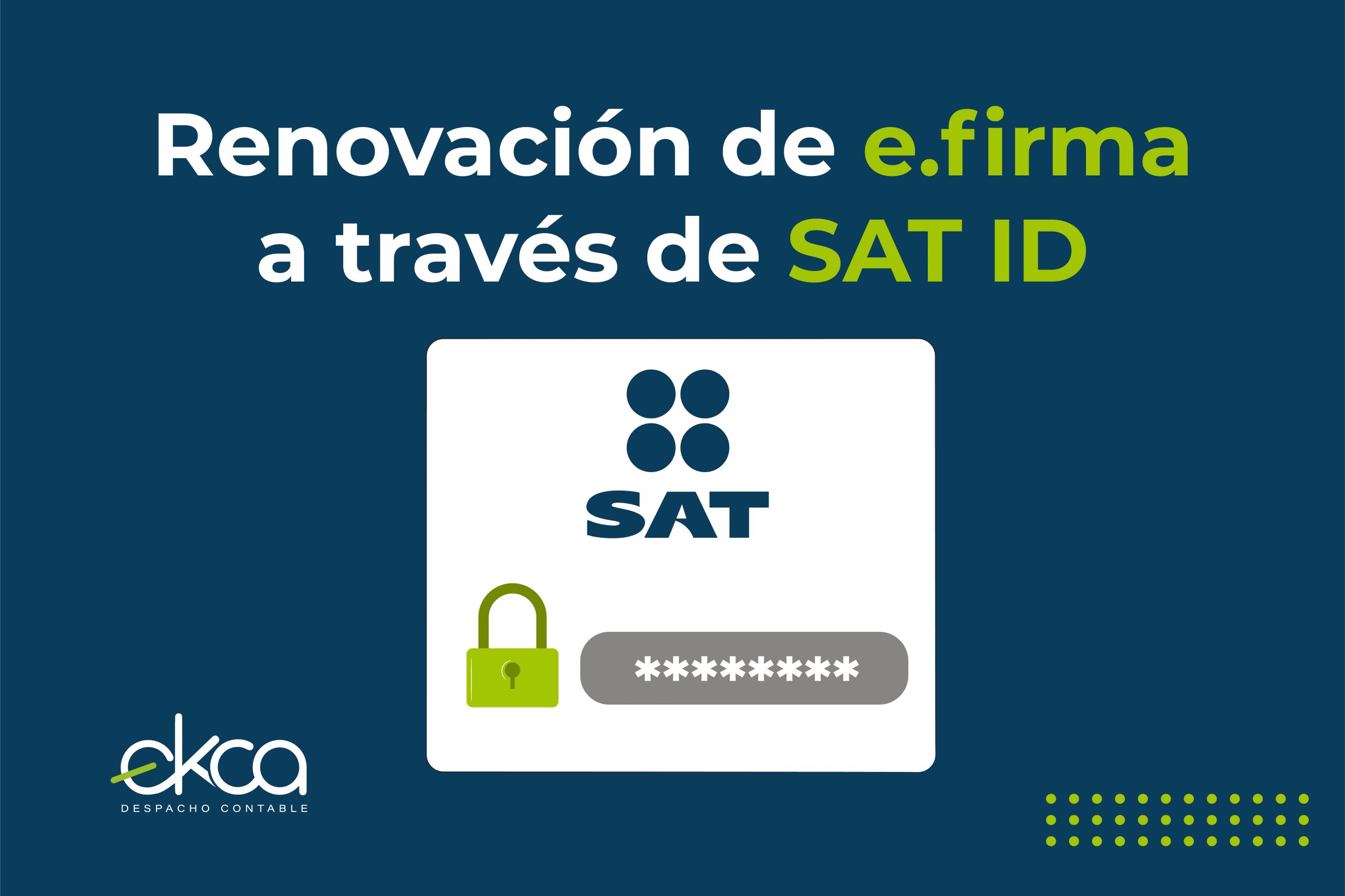 sat firma electronica renovacion